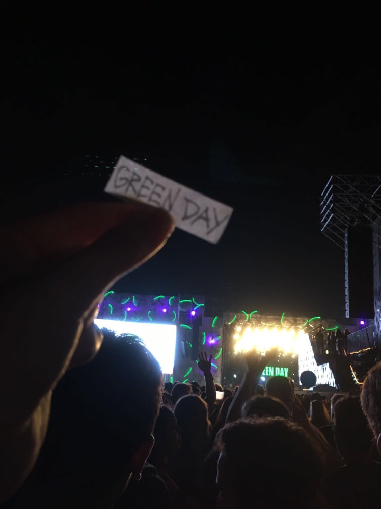 Green Day Confetti